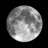 Waning Gibbous, Moon at 15 days in cycle