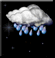 Tonight: A chance of rain showers after 11pm. Mostly cloudy, with a low around 63. North northwest wind 0 to 10 mph. Chance of precipitation is 40%. New rainfall amounts less than a tenth of an inch possible. Tonight: Chance Rain Showers