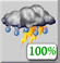 Saturday: Showers and thunderstorms. Cloudy, with a high near 61. South southeast wind 5 to 15 mph, with gusts as high as 25 mph. Chance of precipitation is 100%. New rainfall amounts between 1 and 2 inches possible. Saturday: Showers And Thunderstorms