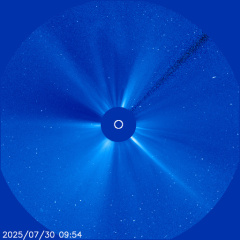 Images of the solar corona