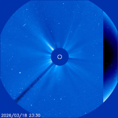 Images of the solar corona