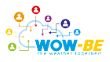 Royal Meteorological Institute of Belgium WOW-BE Logo